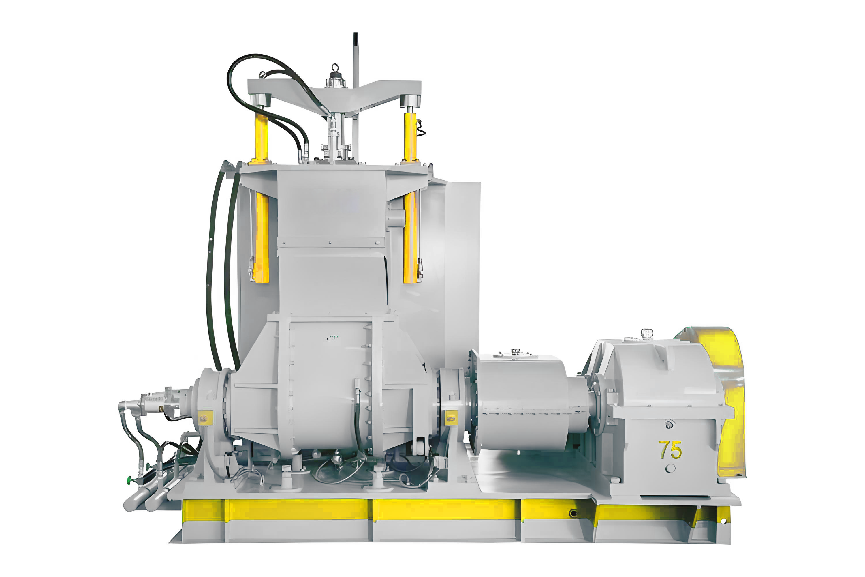 PLC 智能可調(diào)速密煉機 橡膠塑料混煉機 符合安全標準防過載煉膠機